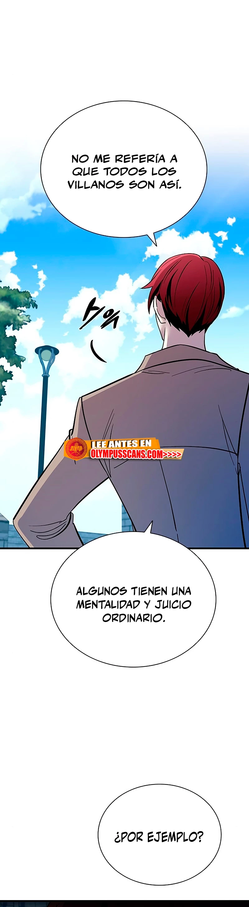 Villano antihéroe capítulo 104, página 31