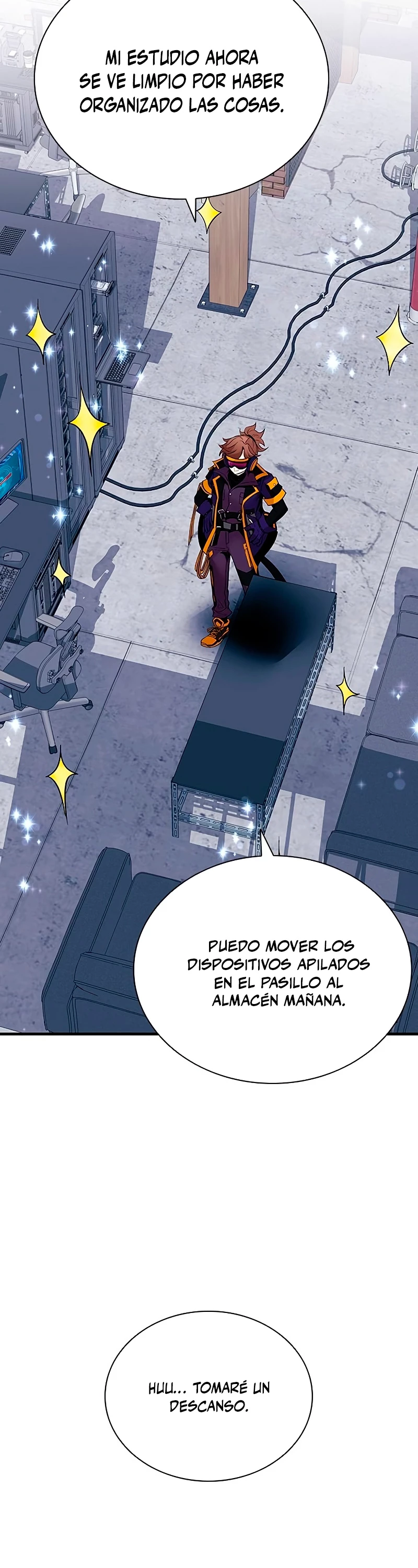 Villano antihéroe capítulo 104, página 41