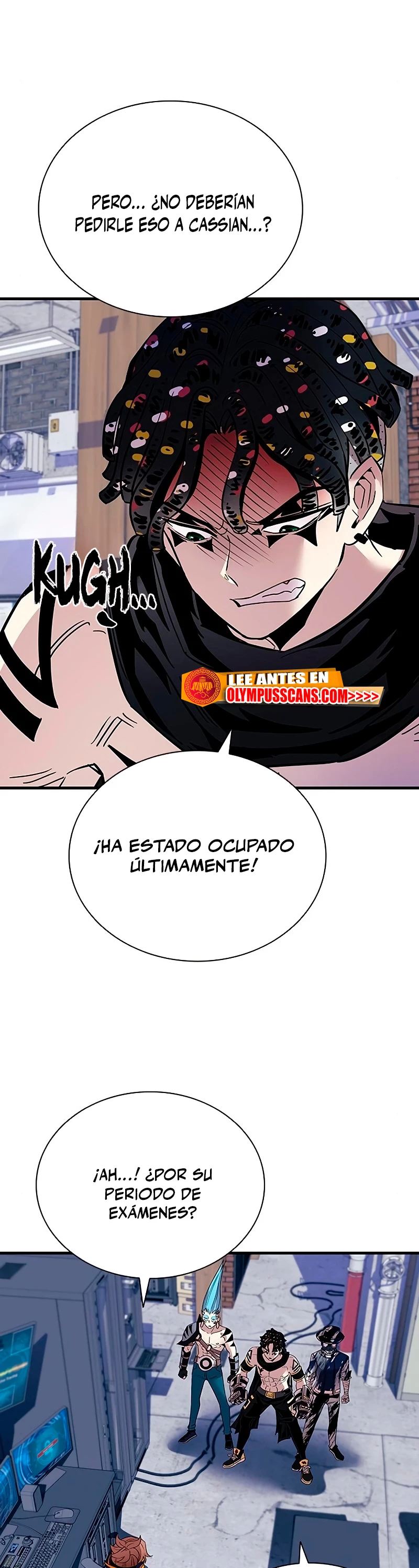 Villano antihéroe capítulo 104, página 46