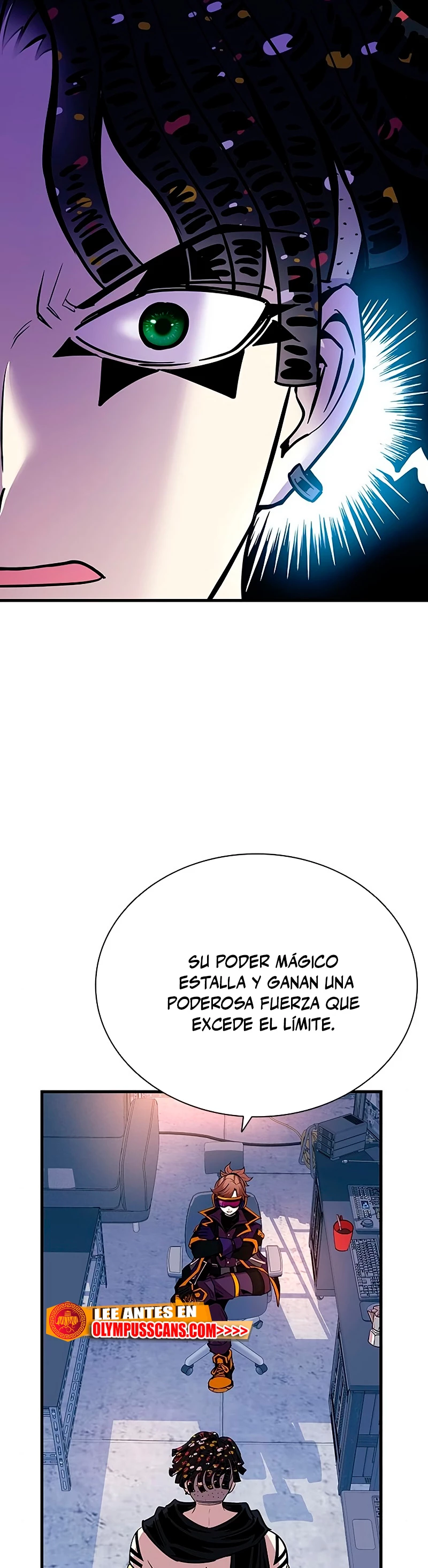 Villano antihéroe capítulo 104, página 52