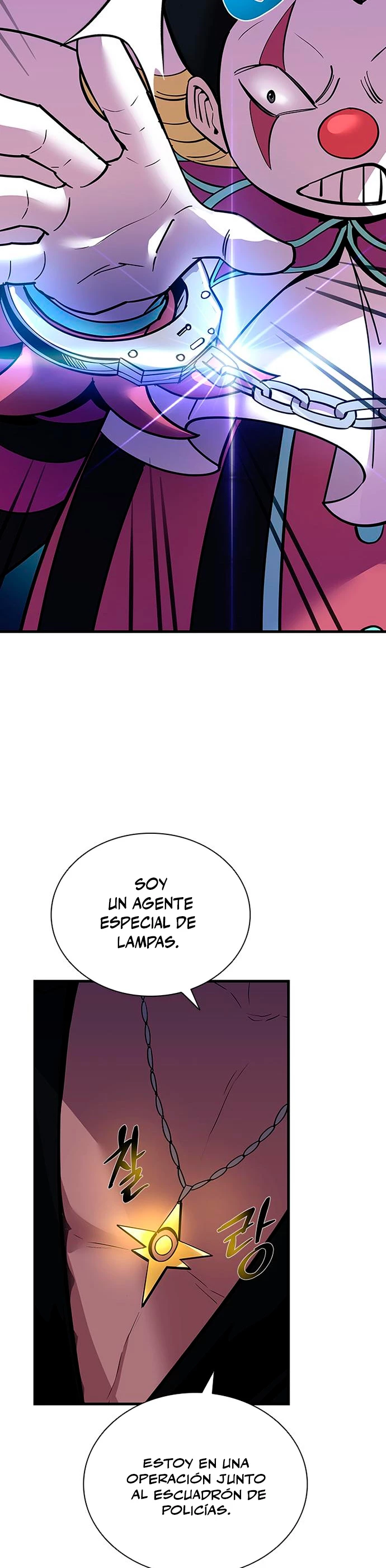Villano antihéroe capítulo 105, página 10
