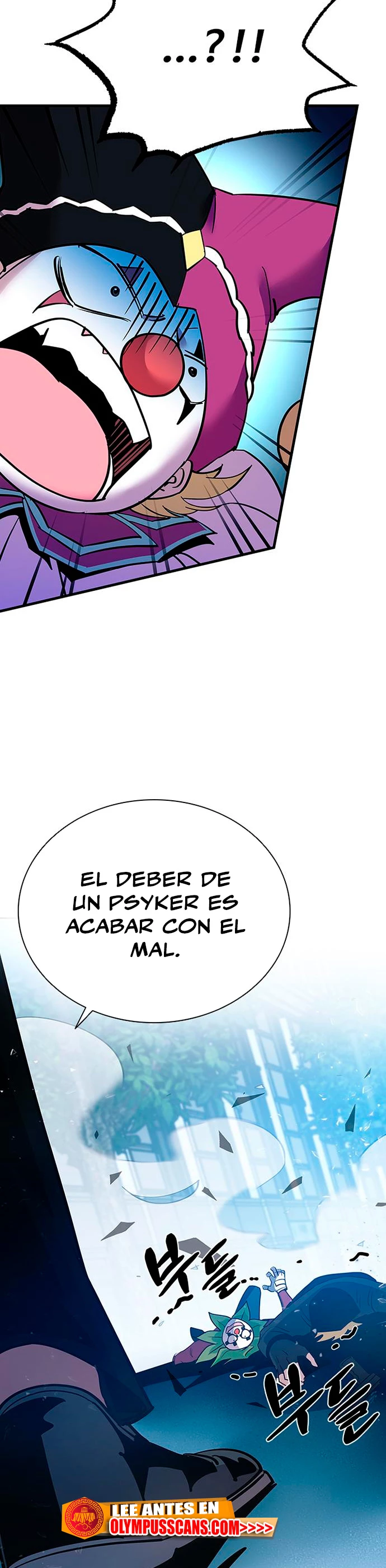 Villano antihéroe capítulo 105, página 20