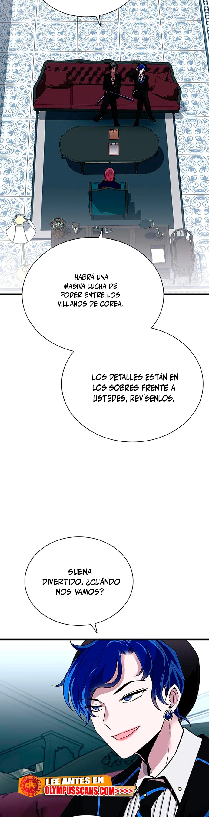Villano antihéroe capítulo 105, página 30