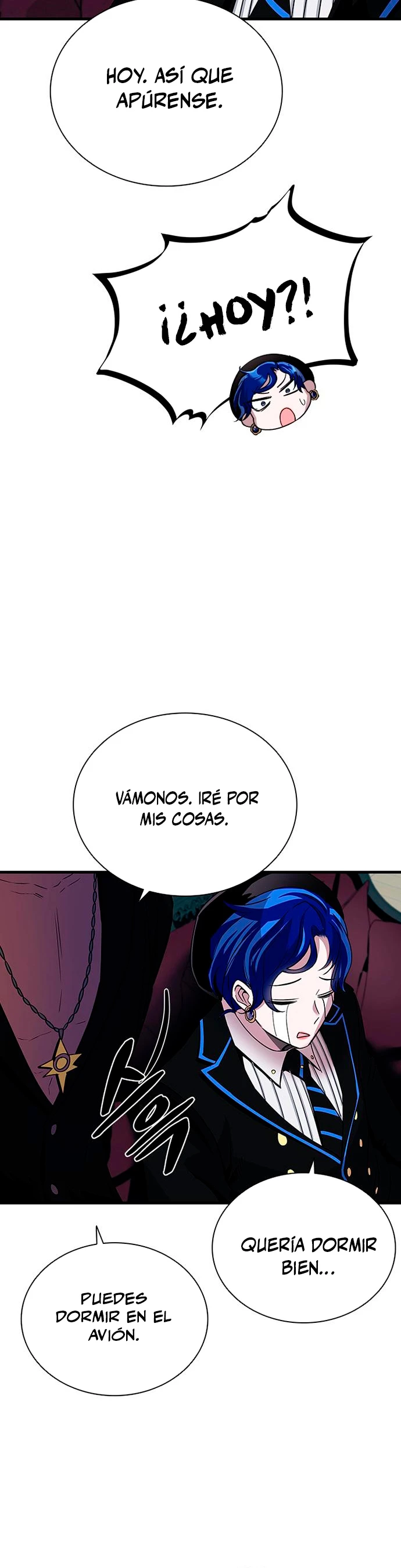 Villano antihéroe capítulo 105, página 31