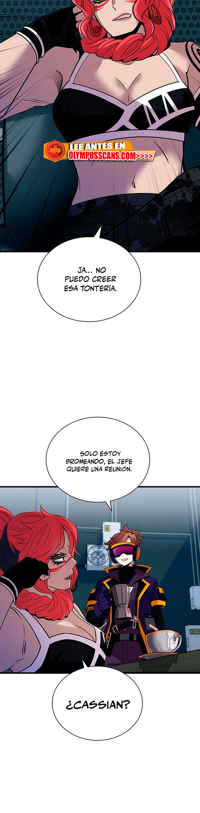 Villano antihéroe capítulo 105, página 43