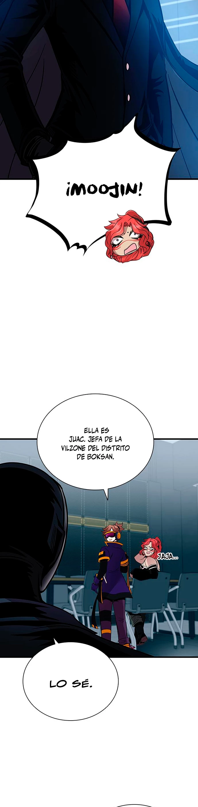 Villano antihéroe capítulo 105, página 45