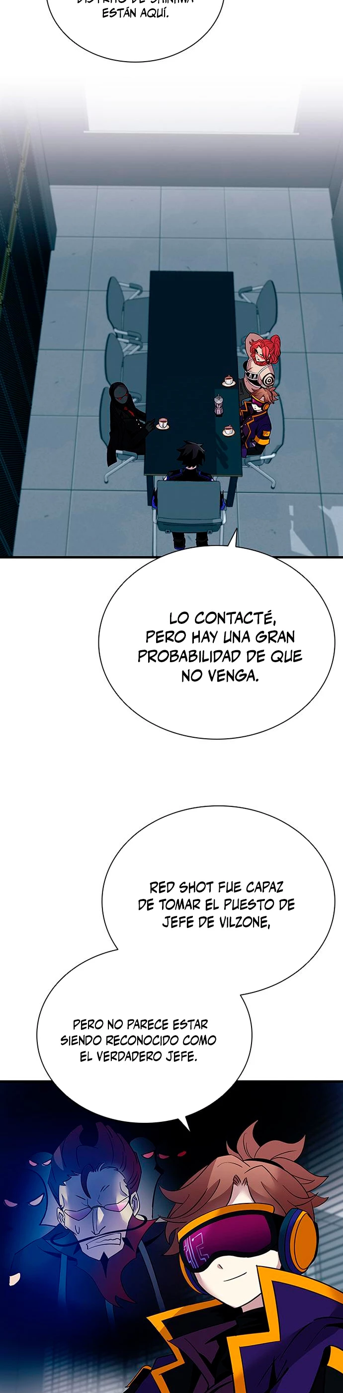 Villano antihéroe capítulo 105, página 49