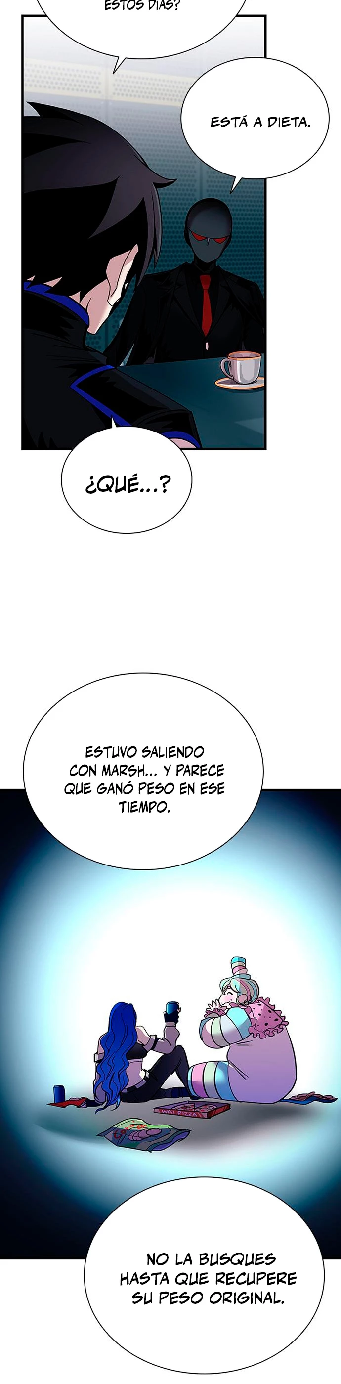 Villano antihéroe capítulo 105, página 51