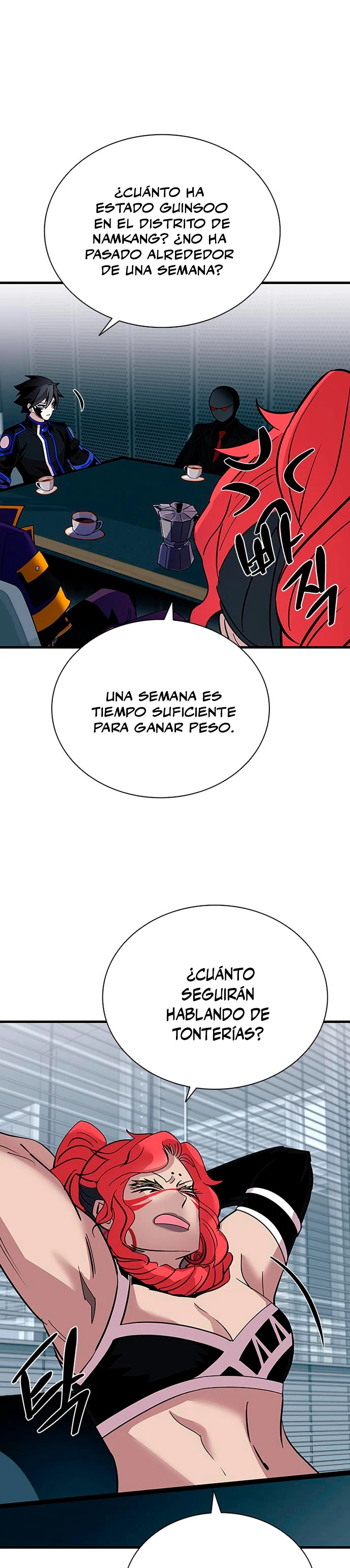 Villano antihéroe capítulo 105, página 52