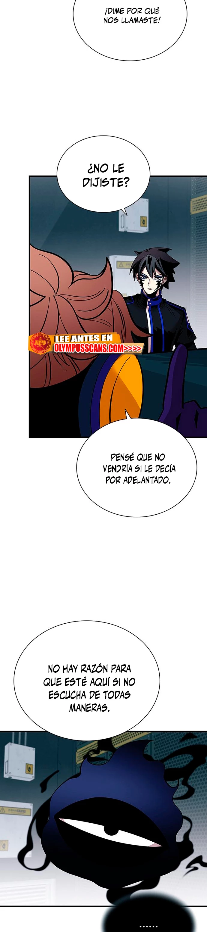 Villano antihéroe capítulo 105, página 53