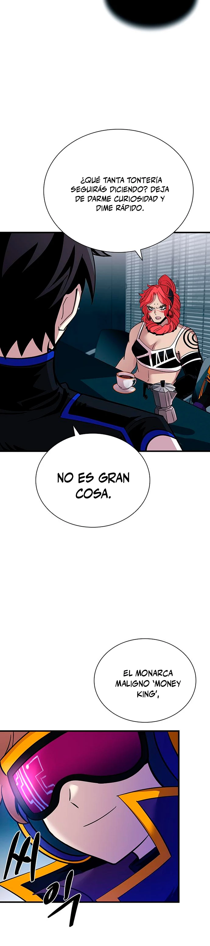 Villano antihéroe capítulo 105, página 54