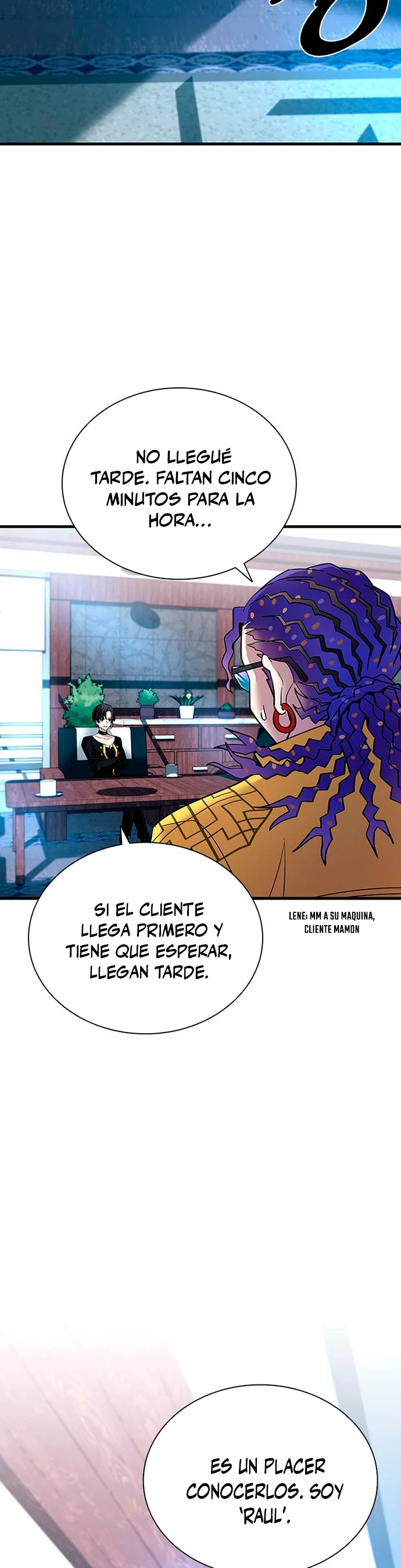 Villano antihéroe capítulo 106, página 7