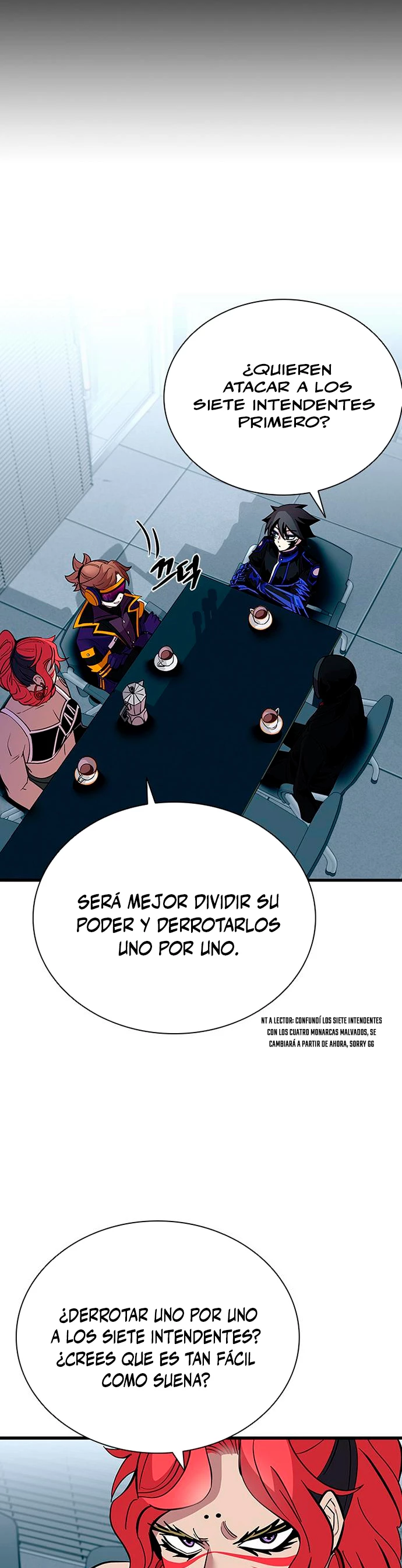 Villano antihéroe capítulo 106, página 20