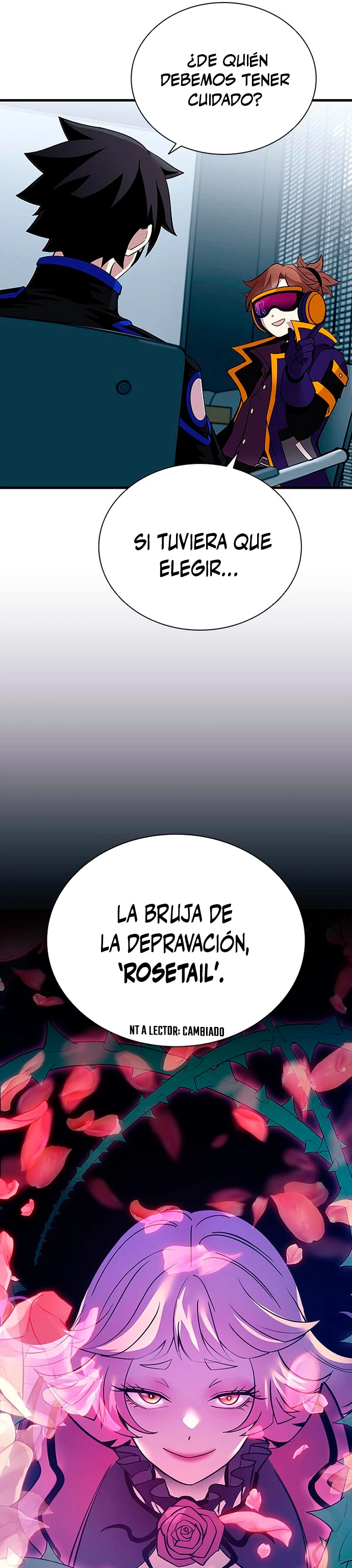 Villano antihéroe capítulo 106, página 22