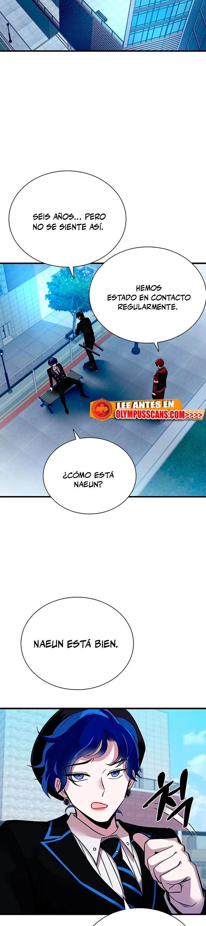 Villano antihéroe capítulo 106, página 37