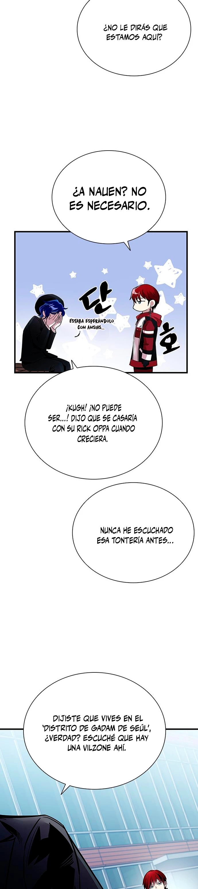 Villano antihéroe capítulo 106, página 38