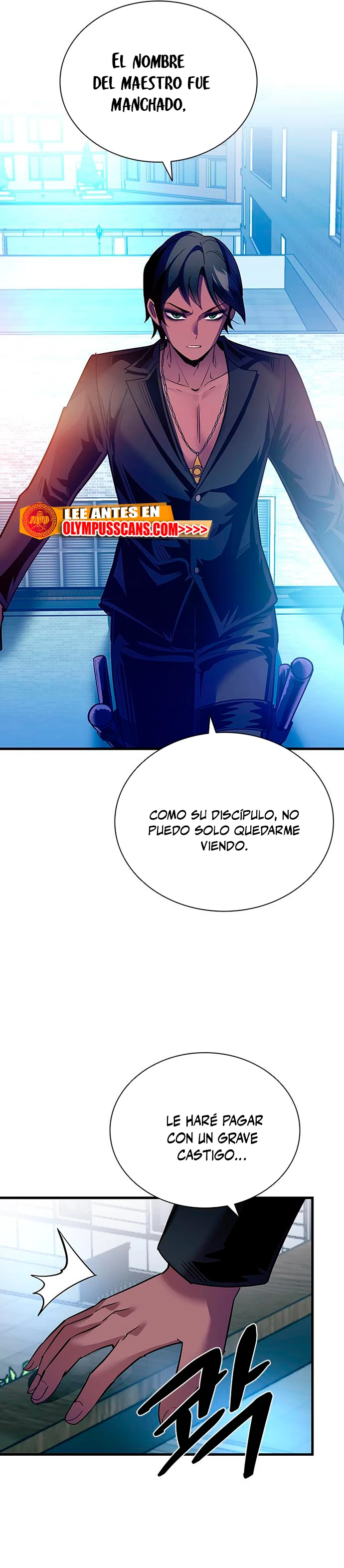 Villano antihéroe capítulo 106, página 40
