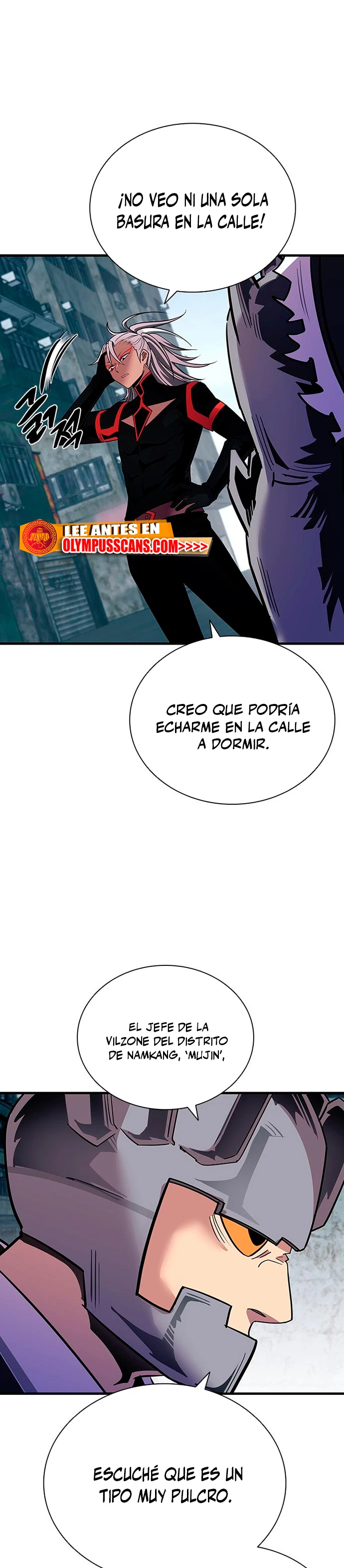Villano antihéroe capítulo 106, página 44