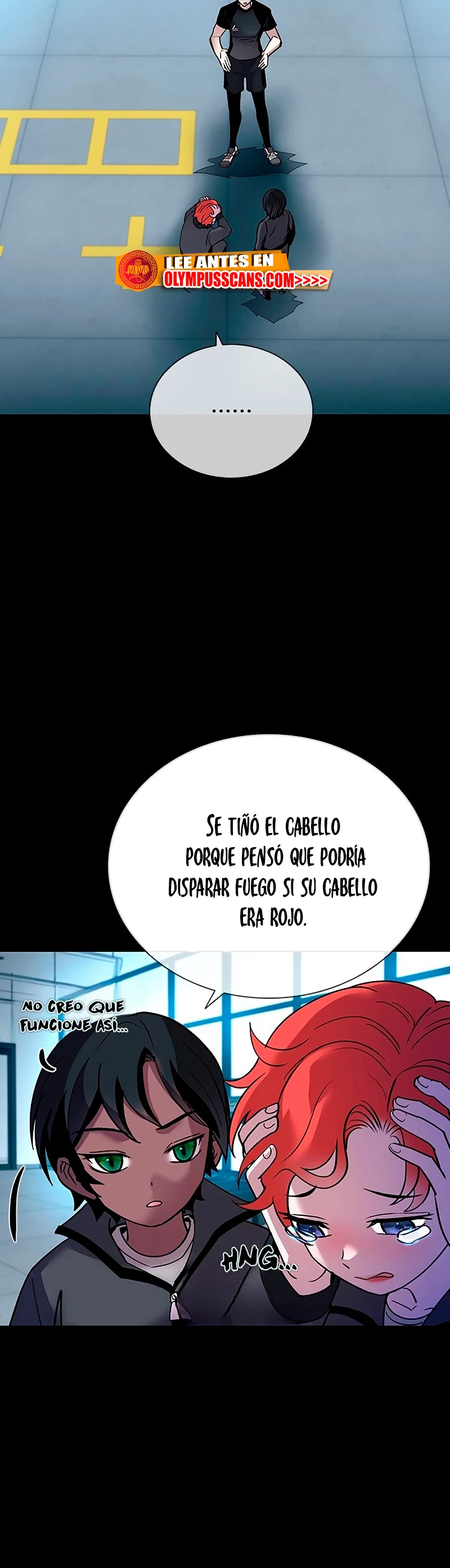 Villano antihéroe capítulo 107, página 28