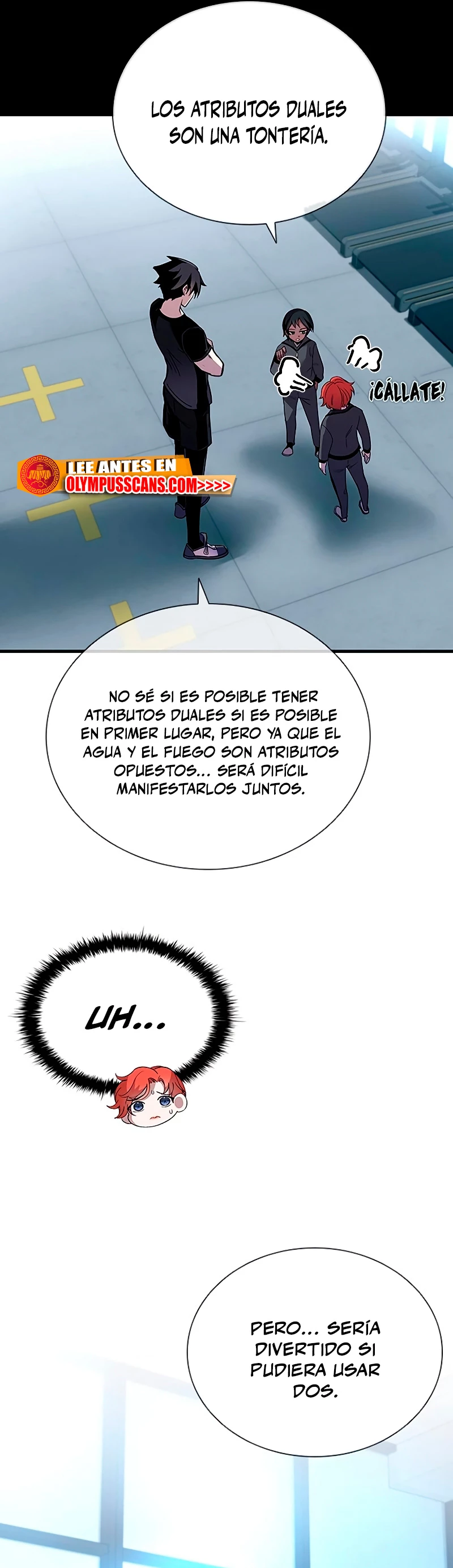 Villano antihéroe capítulo 107, página 32