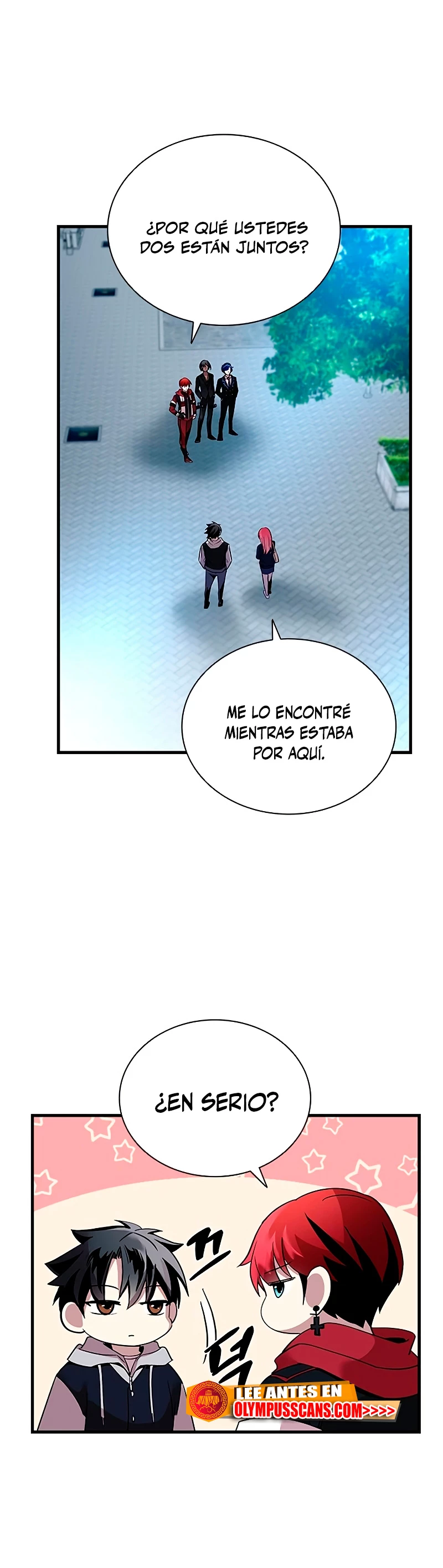Villano antihéroe capítulo 107, página 46