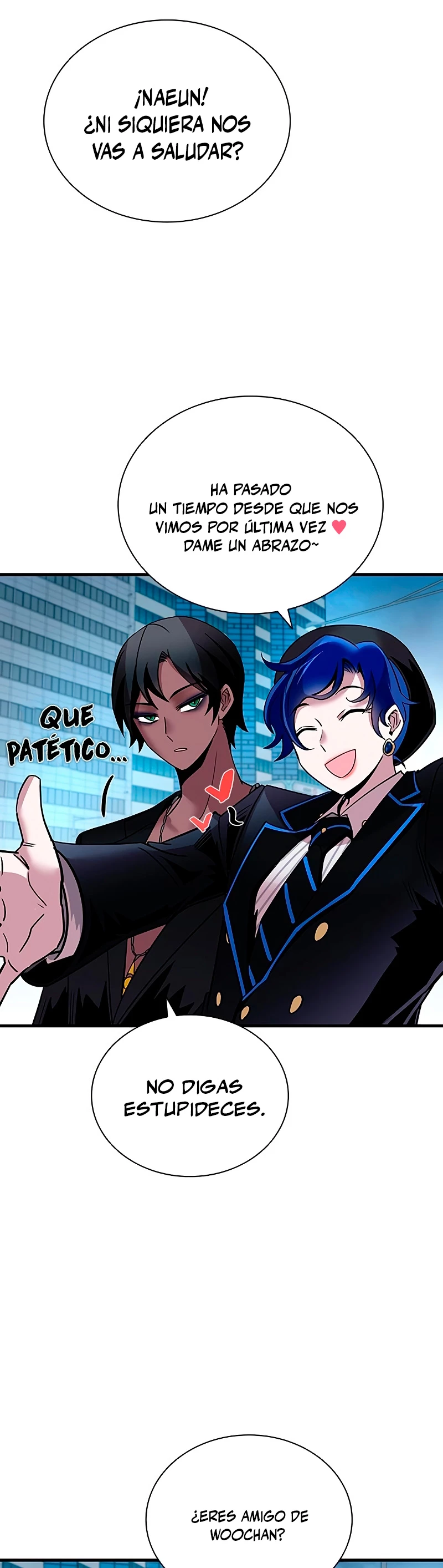 Villano antihéroe capítulo 107, página 47