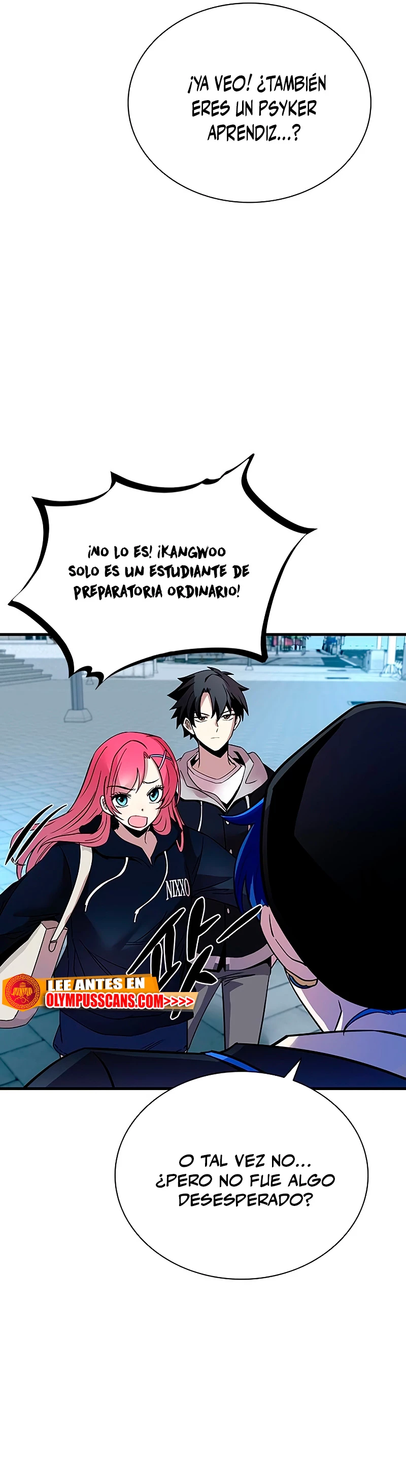Villano antihéroe capítulo 107, página 52