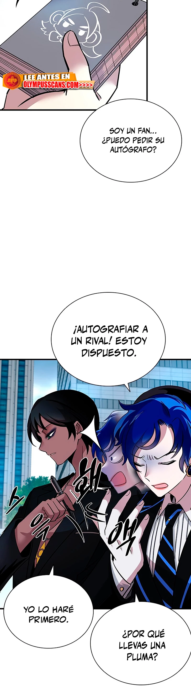 Villano antihéroe capítulo 107, página 54