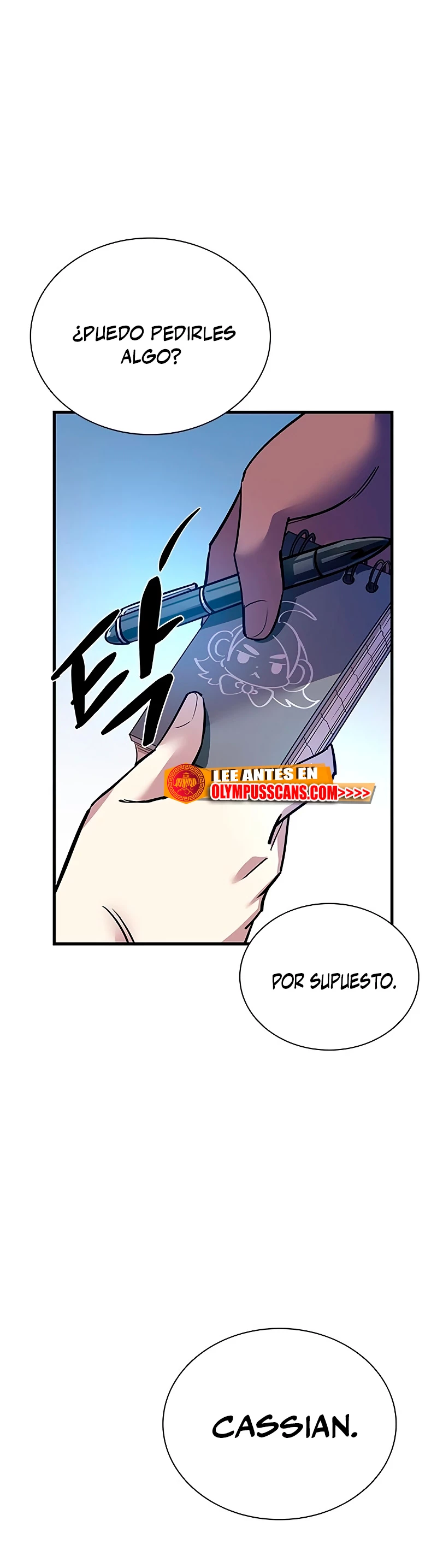 Villano antihéroe capítulo 107, página 55