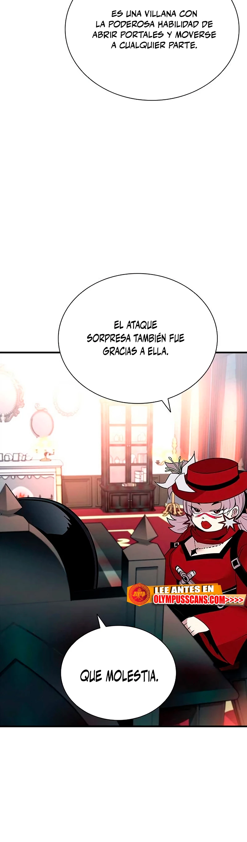 Villano antihéroe capítulo 108, página 25