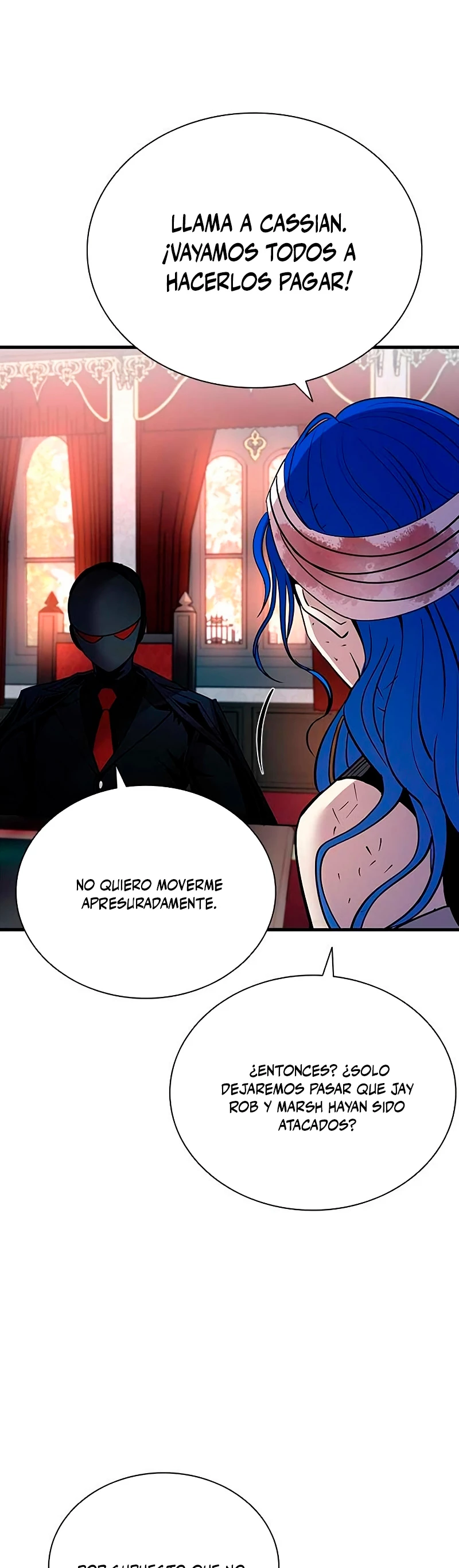 Villano antihéroe capítulo 108, página 28