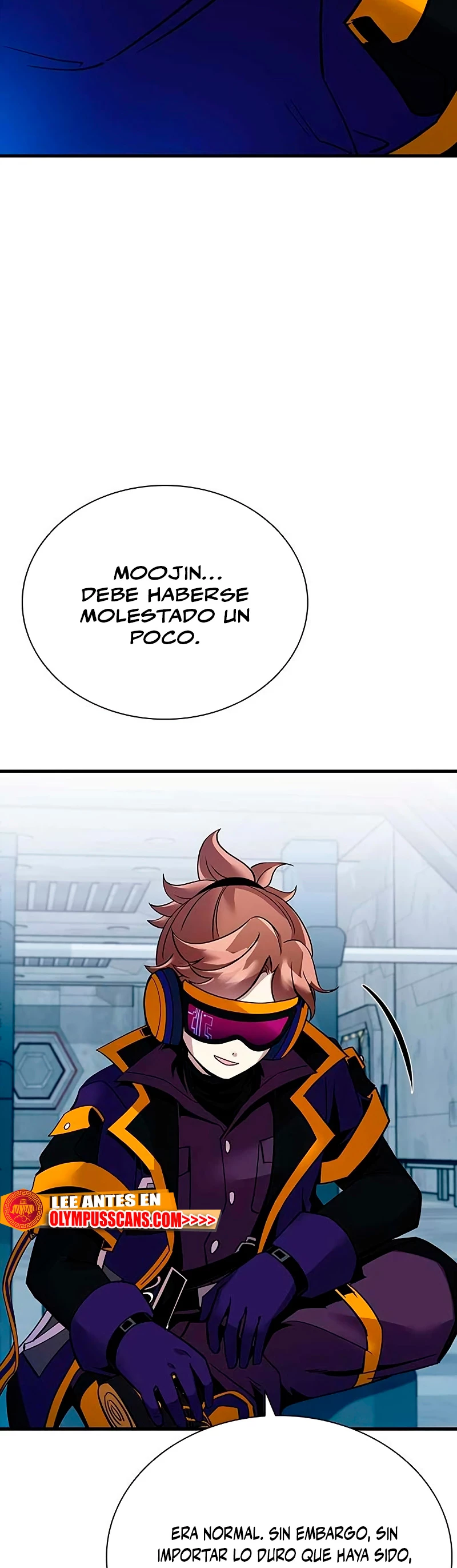 Villano antihéroe capítulo 108, página 35