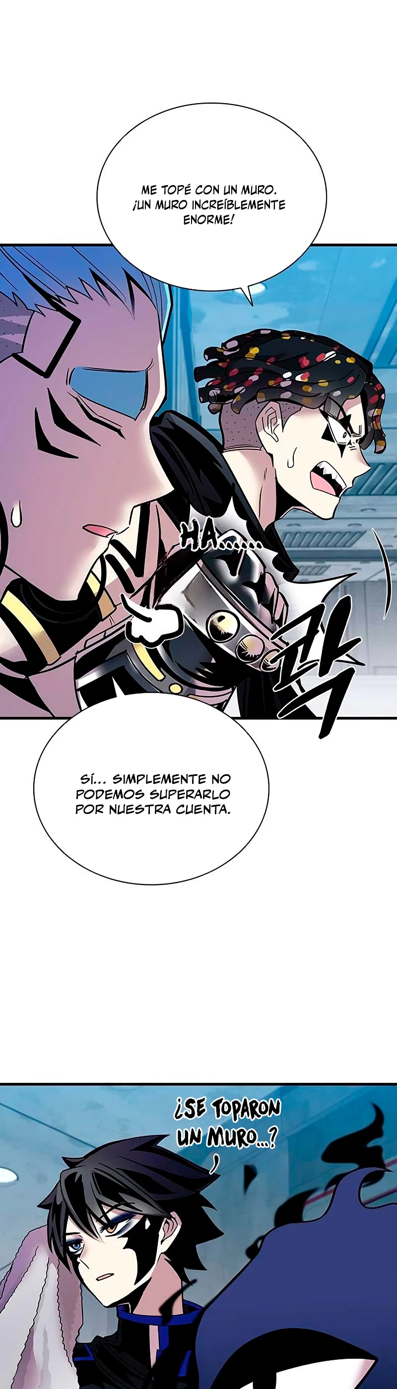 Villano antihéroe capítulo 108, página 44