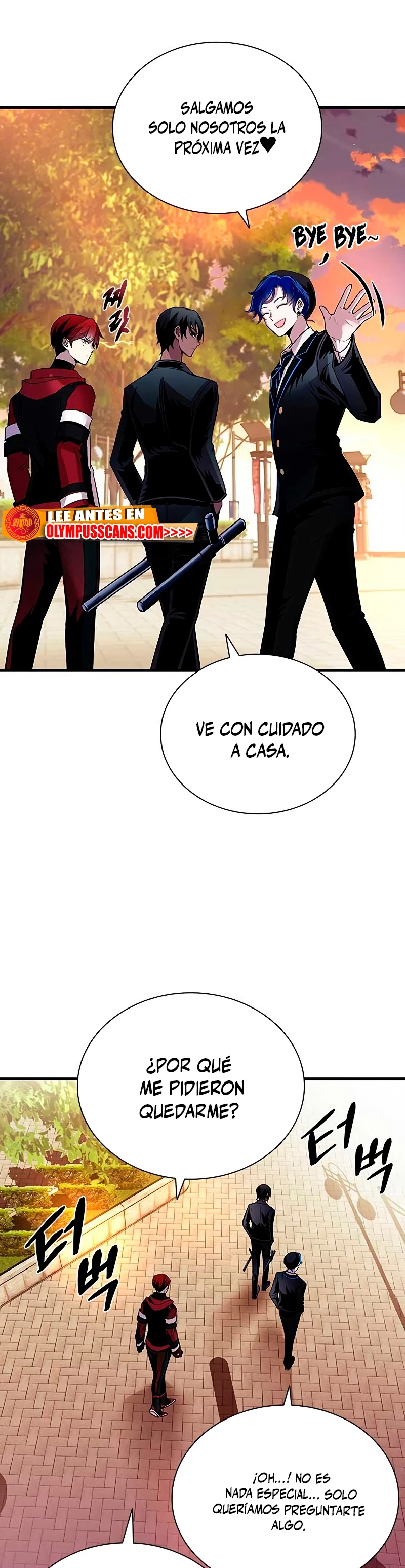 Villano antihéroe capítulo 108, página 51