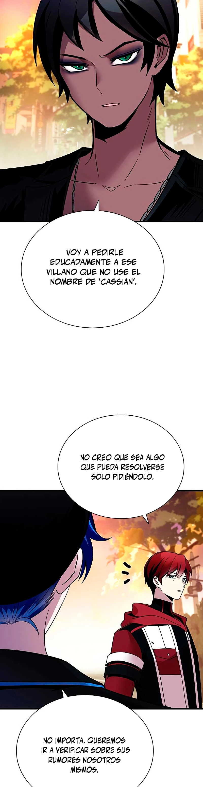 Villano antihéroe capítulo 108, página 54