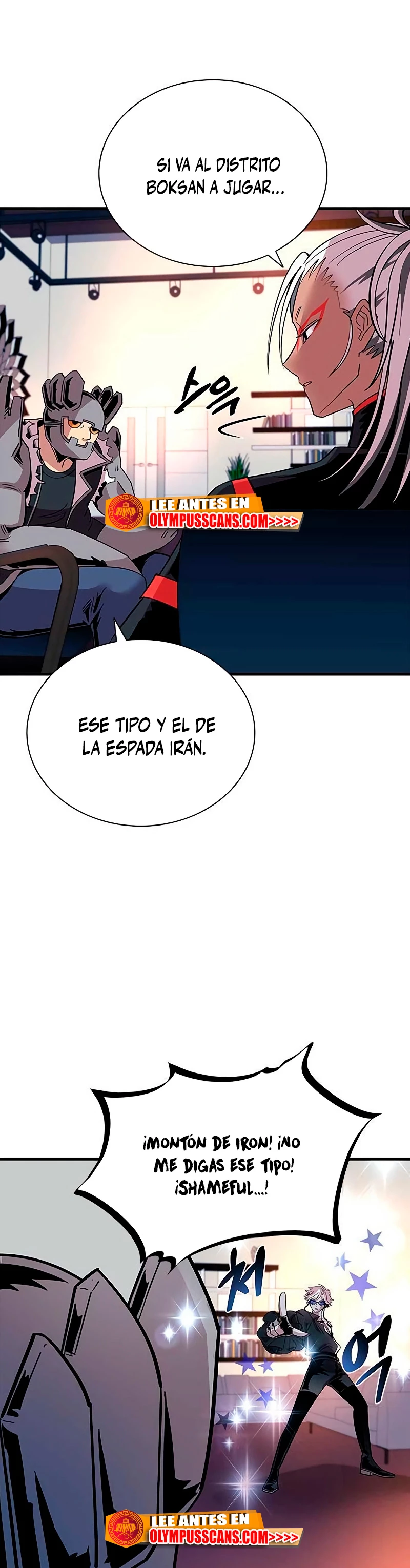 Villano antihéroe capítulo 109, página 18