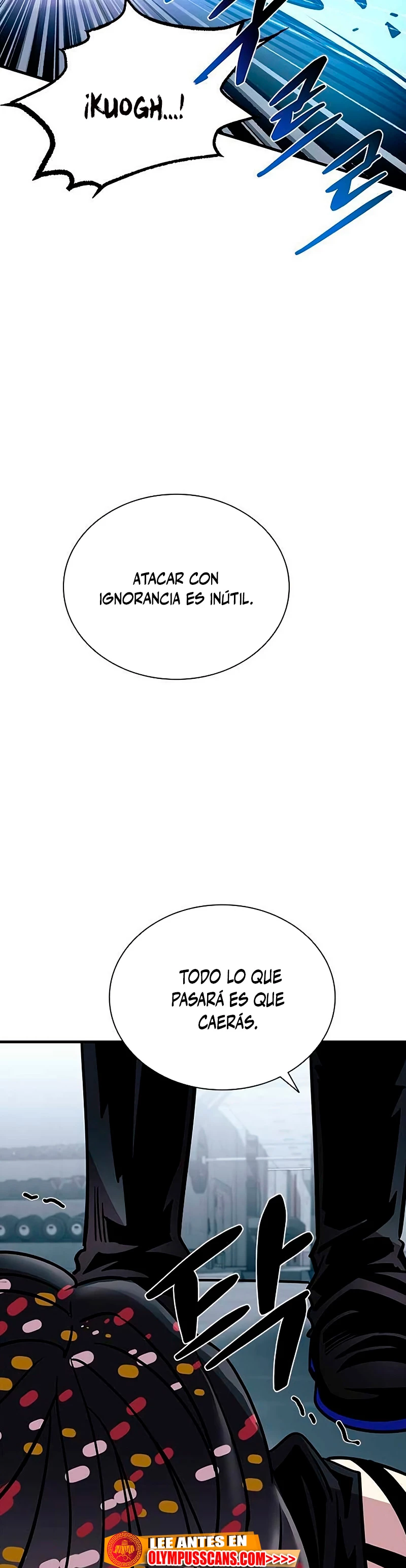 Villano antihéroe capítulo 109, página 32