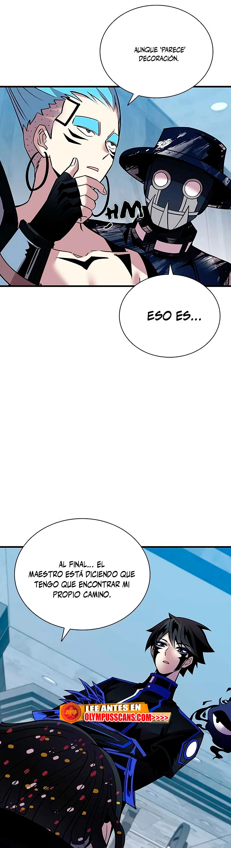 Villano antihéroe capítulo 109, página 41