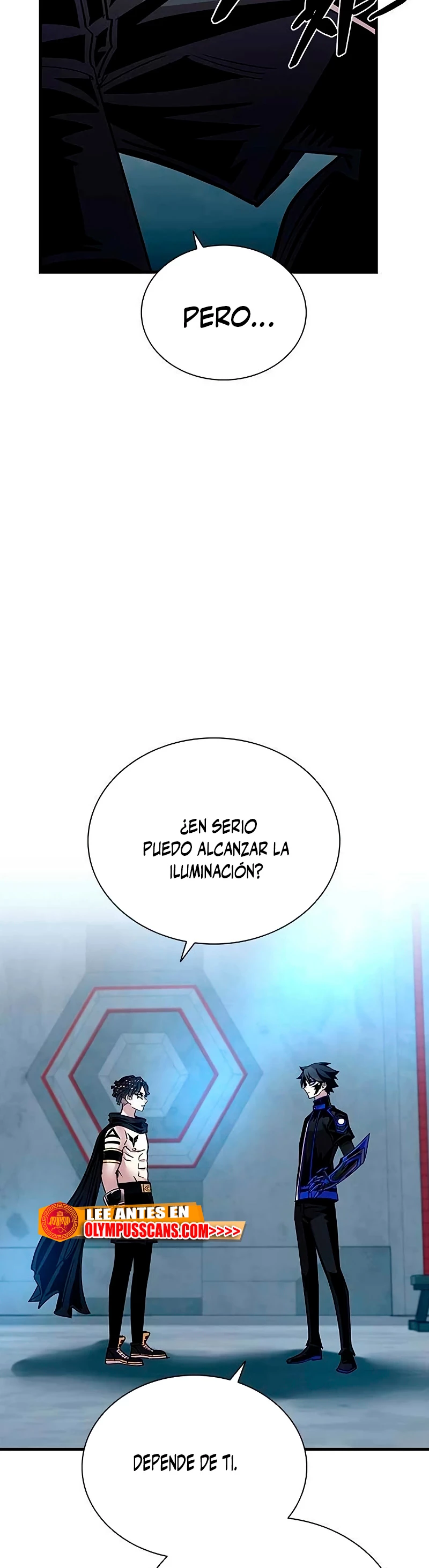 Villano antihéroe capítulo 109, página 44