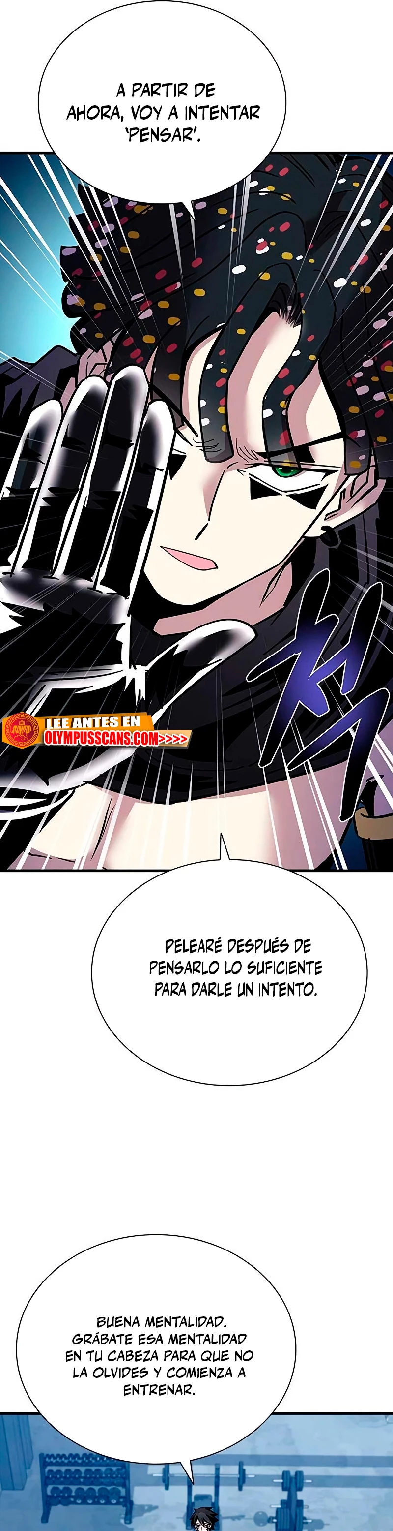 Villano antihéroe capítulo 109, página 47