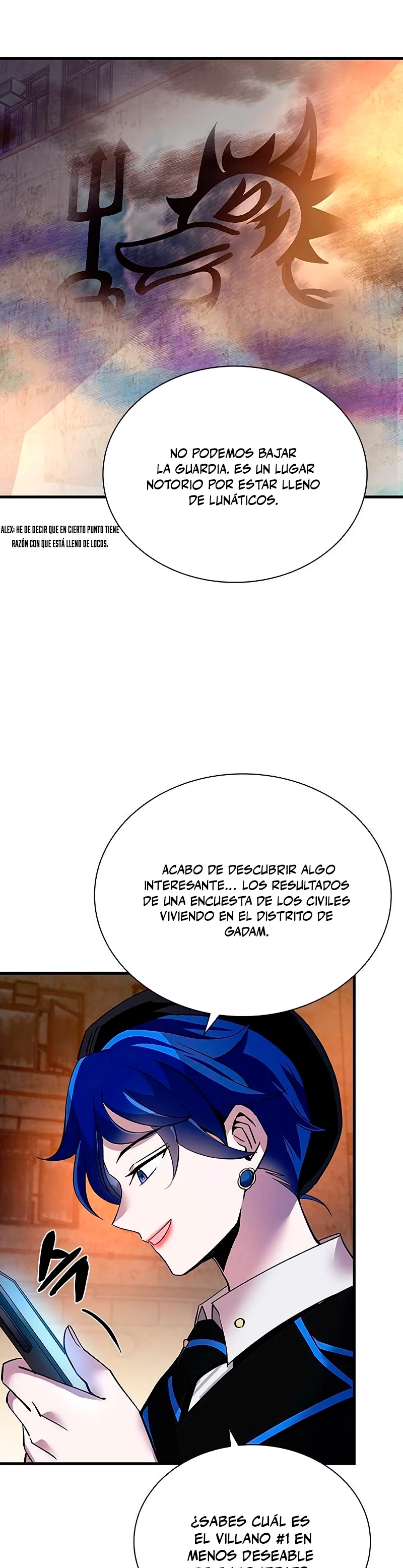Villano antihéroe capítulo 109, página 53