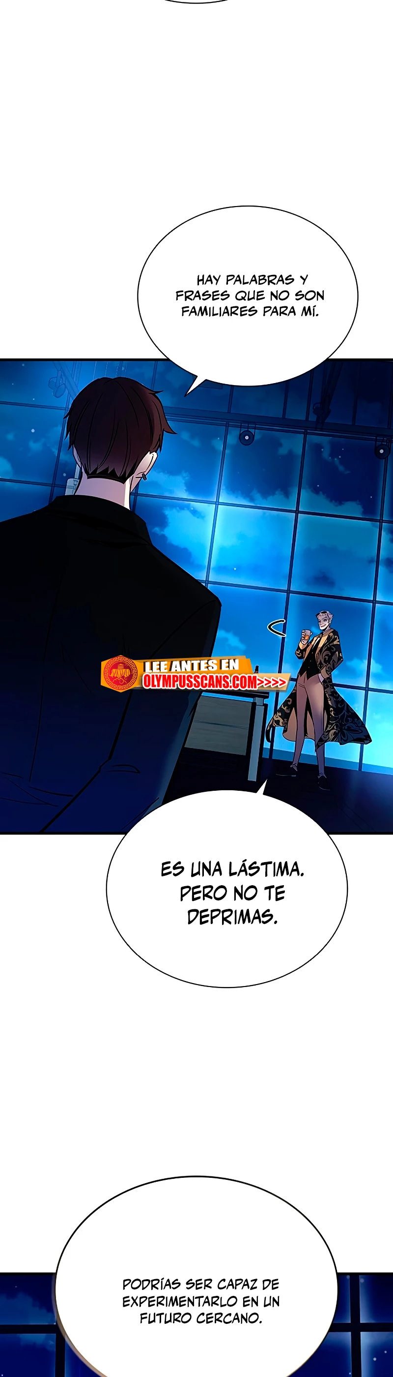 Villano antihéroe capítulo 110, página 19