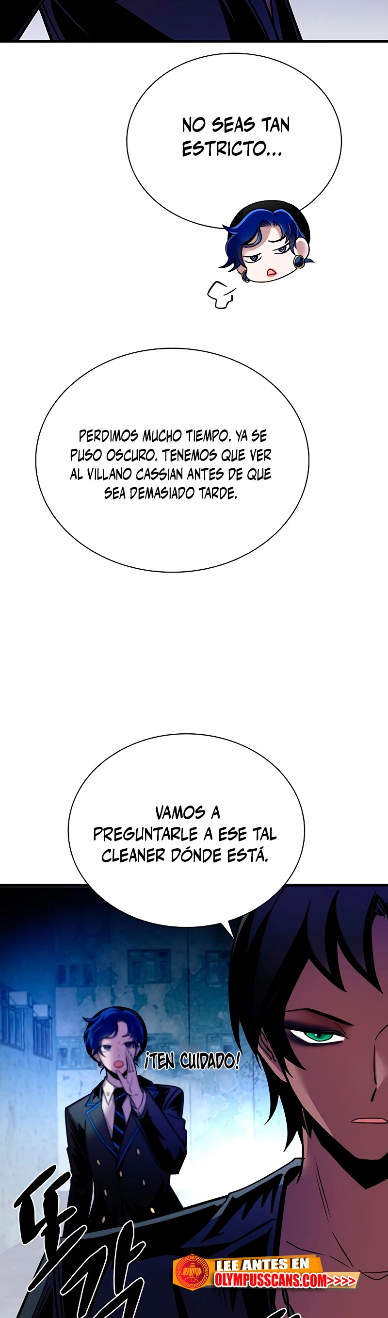 Villano antihéroe capítulo 110, página 26