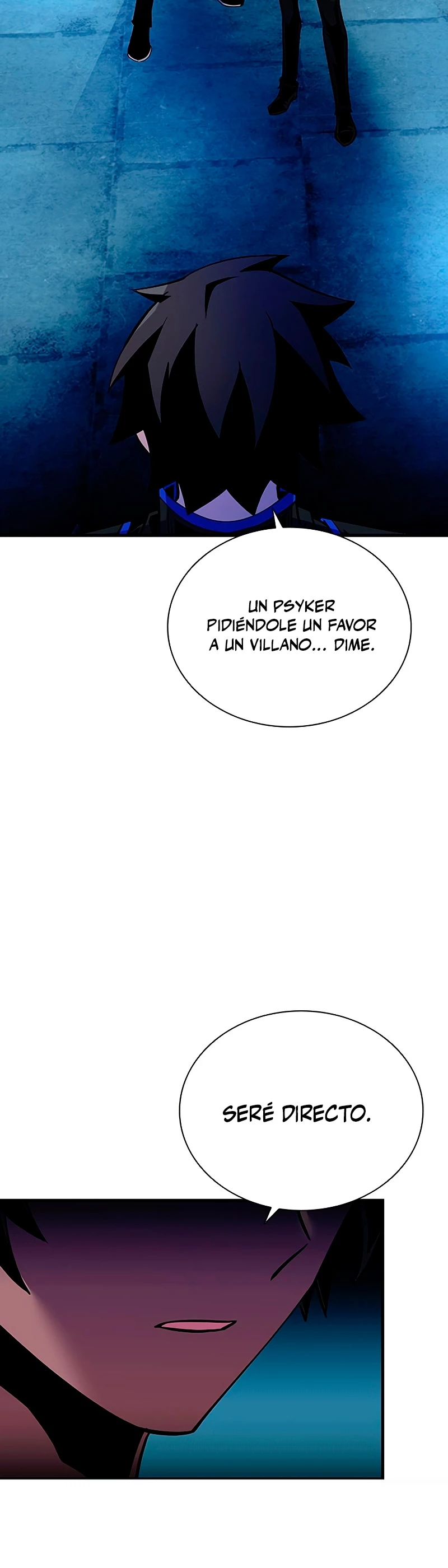 Villano antihéroe capítulo 110, página 36