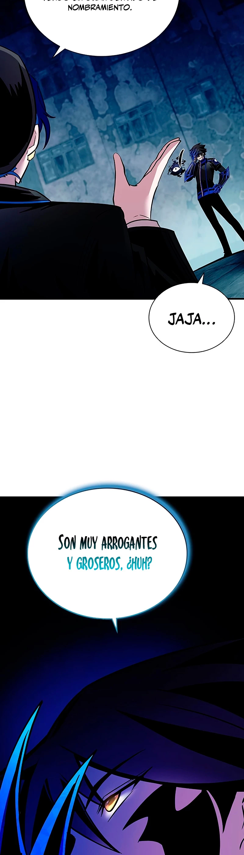 Villano antihéroe capítulo 110, página 38