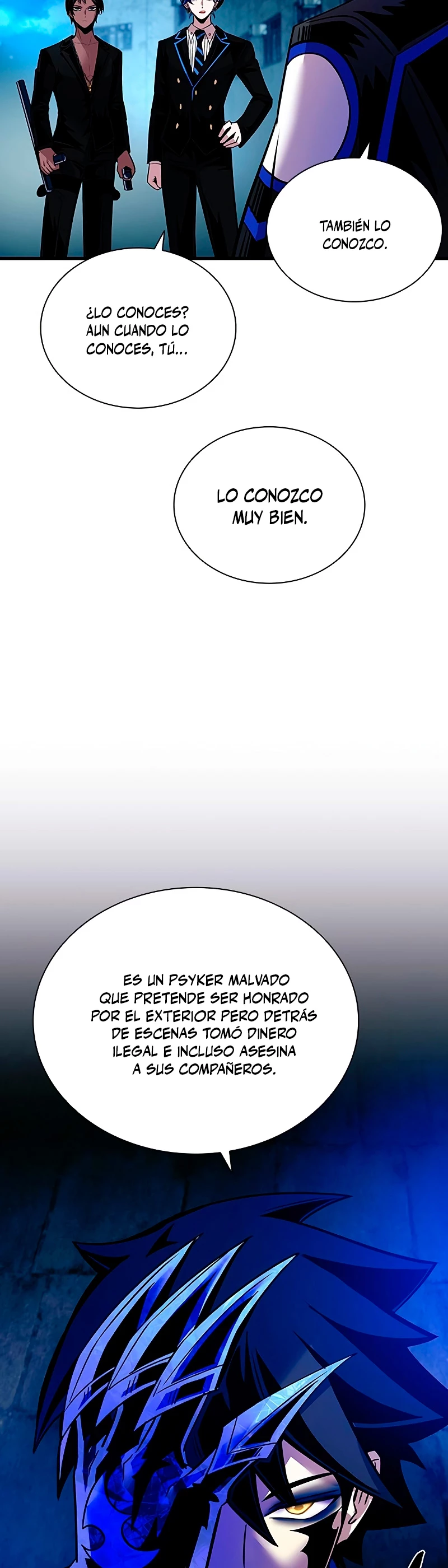 Villano antihéroe capítulo 110, página 40