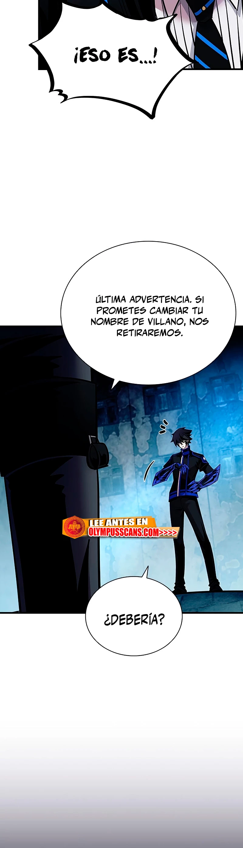 Villano antihéroe capítulo 110, página 54