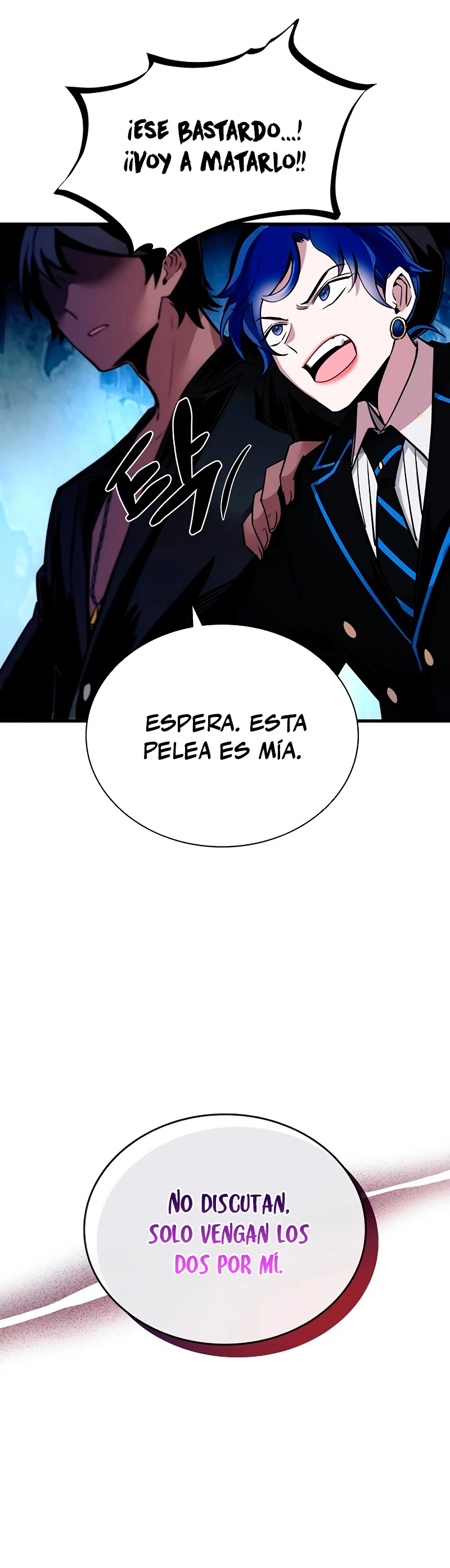 Villano antihéroe capítulo 110, página 56