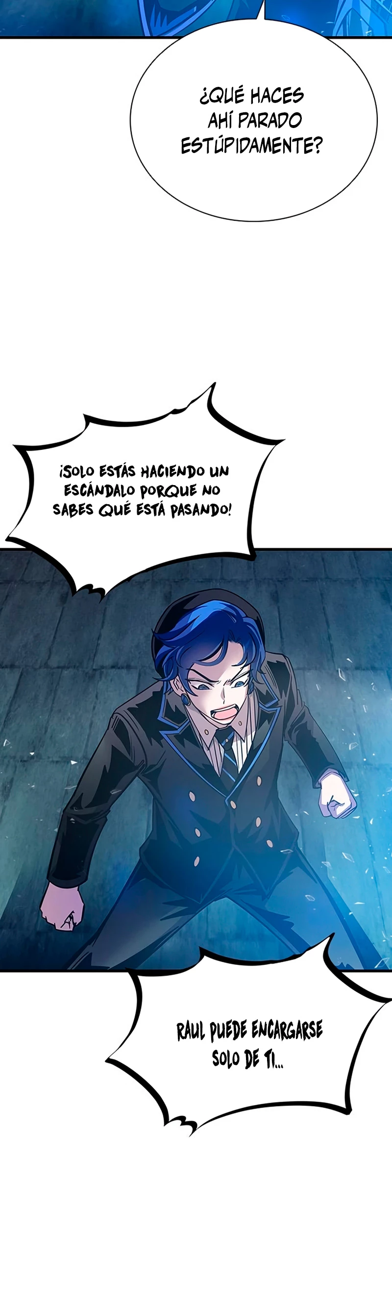 Villano antihéroe capítulo 111, página 40
