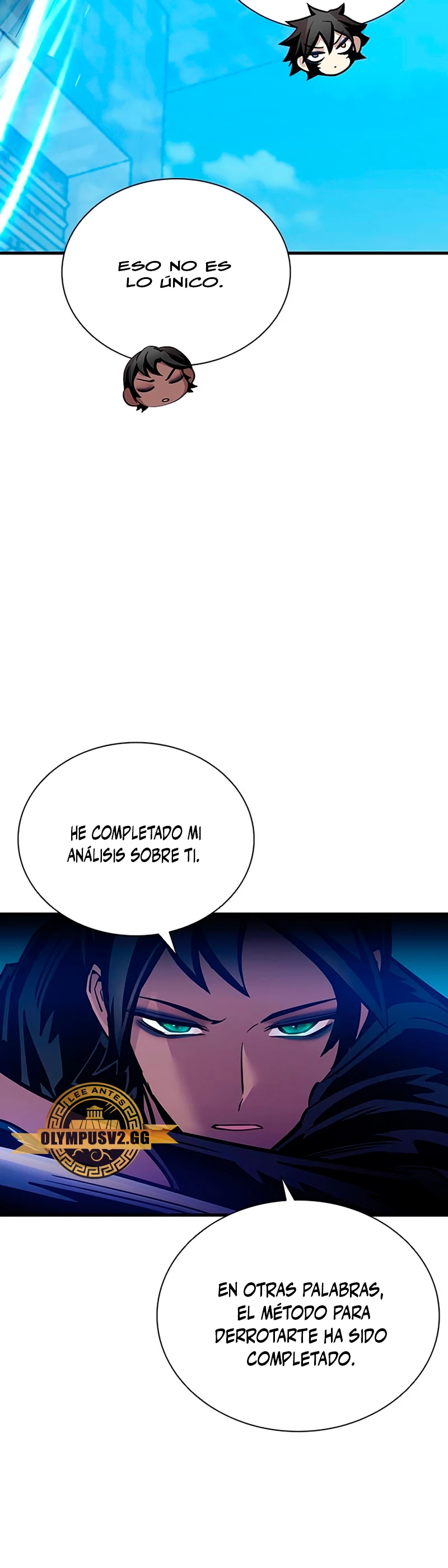 Villano antihéroe capítulo 111, página 55